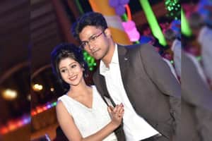 Lovely mitra husband