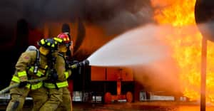 Fire fighters 
