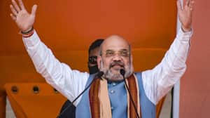 amit shah in gosaba