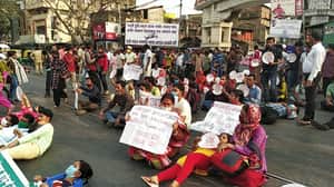 ssc candidate protest | Bengali News