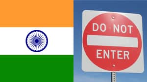 No entry for india