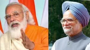 modi manmohon নরেন্দ্র মোদী ও মনমোহন সিং
