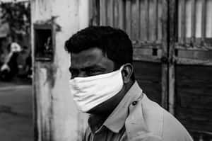 corona infection mask