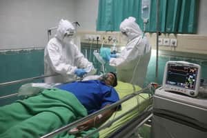 oxygen ICU