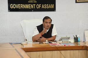 Himanta biswa sarma আসামের মুখ্যমন্ত্রী হিমন্ত বিশ্ব শর্মা