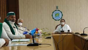 mamata tikait meeting