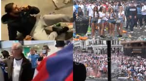 Euro Cup eng fan fight