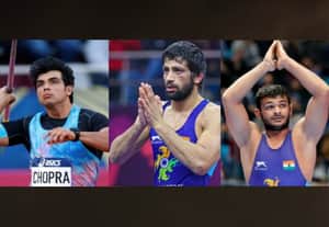 Neeraj Chopra Ravi Kumar Deepak Punia