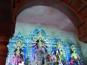 Durga Pujo in kolkata
