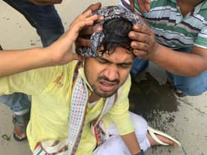 Tripura attack sudip Raha