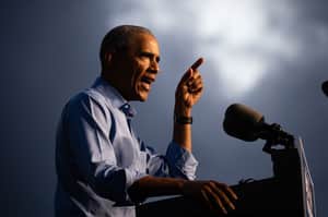 Barak Obama former president of America বারাক ওবামা