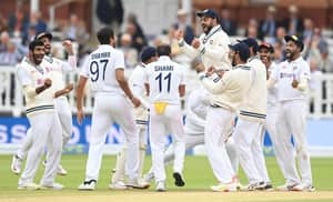 Team Indian ind vs eng test match সিংহের গর্জন