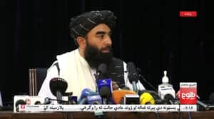 jabiullah mujahid taliban 