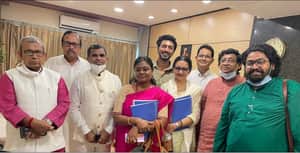 Dev Ghatal master plan Meeting