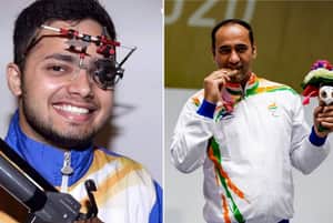 Manish Narwal Singhraj Adhana Paralympics shooting | Bengali News