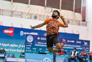 Krishna Nagar Badminton Paralympics