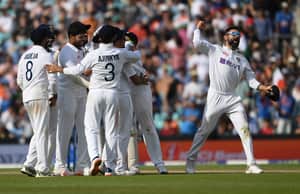 India win test