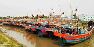 Boat at Digha