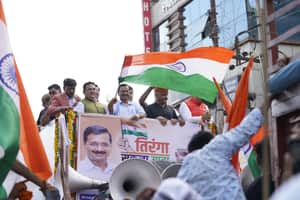 Arvind kejriwal Uttarakhand