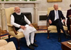 Joe biden and pm modi