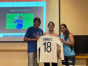 mithali jhulan smriti
