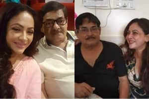 Sreelekha with her father