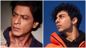 Shah rukh and aryan