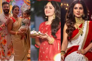 Durgapuja celeb