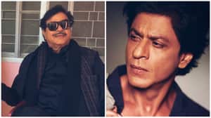 Shatrughan sinha and Shah rukh khan