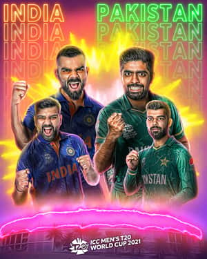 India Pakistan cricket match icc t20 world cup 2021