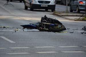 Bike accident