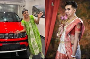 Sandy Saha car