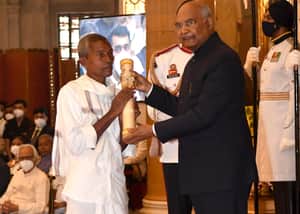 Harekala Hajabba Padma Shri Award