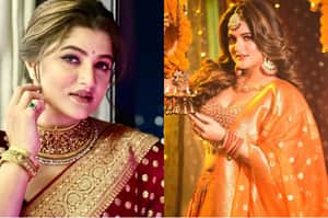 Srabanti new saree