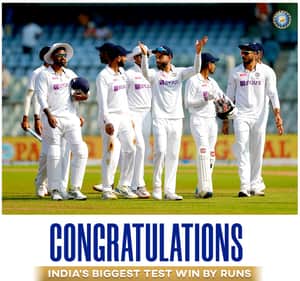 Ind Nz test series win | Bengali News