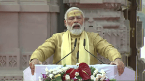 modi varanasi speech