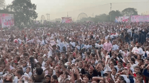 congress woman rally up