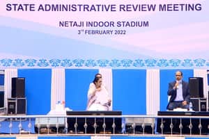 Mamata Banerjee review meeting 3rd Feb | Bengali News