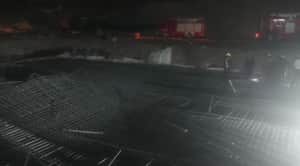 Pune under construction building collapsed