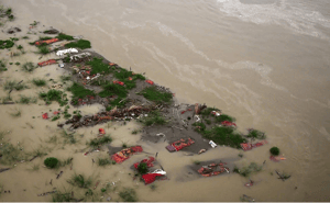 dead bodies in ganga