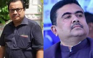 Kunal Ghosh Suvendu Adhikari
