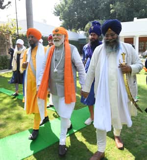 The Kashmir Files Abhishek Agarwal with PM