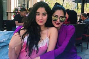 Sridevi janhvi new