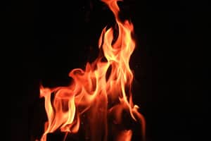 fire burn