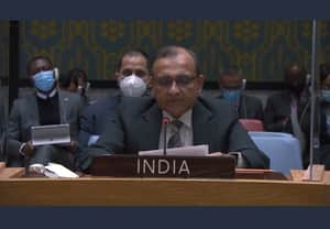 TS Tirumurti India at UN