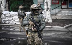 Ukraine soldier