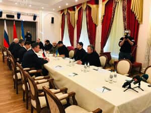 Ukraine Russia peace talk