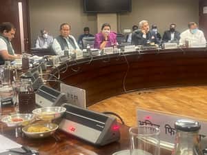 Foreign ministry meeting