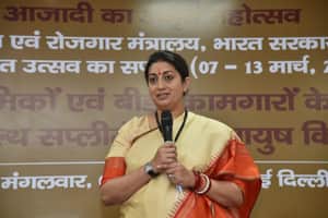 Smriti irani woman's day | Bengali News
