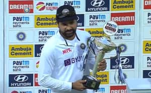 India Rohit Sharma test cup